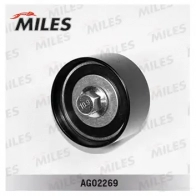 Паразитный ролик ремня ГРМ MILES AG02269 1420630146 E0O 79PJ - Изображение 2