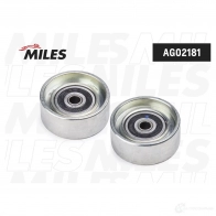 Паразитный ролик ремня ГРМ MILES AG02181 IF D8L8P 1420631333