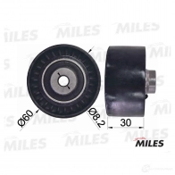 Паразитный ролик ремня ГРМ MILES 1420599244 AG02075 4805 YK - Изображение 2