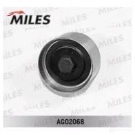 Паразитный ролик ремня ГРМ MILES 1420631655 AG02068 UF9U G - Изображение 2