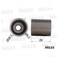 Паразитный ролик ремня ГРМ MILES AG02026 1420599051 P L4BF - Изображение 2