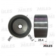 Паразитный ролик ремня ГРМ MILES 1420599166 AG02014 SZY2Q I - Изображение 2