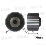 Паразитный ролик ремня ГРМ MILES AG02013 RLX DZ 1420599799 - Изображение 2