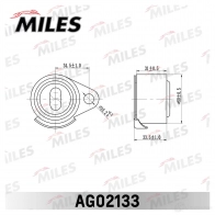 Натяжной ролик ГРМ MILES 1420632524 AG02133 15V N2 - Изображение 3
