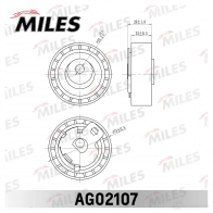 Натяжной ролик ГРМ MILES AG02107 1420632677 Y7M 3G - Изображение 2