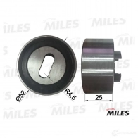 Натяжной ролик ГРМ MILES AG02077 ZE878 5 1420599052 - Изображение 2