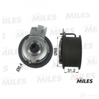 Натяжной ролик ГРМ MILES 1420599808 AG02063 HWVS29 4 - Изображение 2