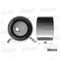 Натяжной ролик ГРМ MILES 7 A4WV AG02056 1420599066 - Изображение 2