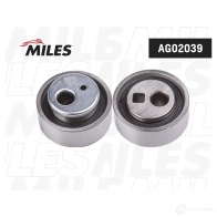 Натяжной ролик ГРМ MILES 1420600020 49BQ A40 AG02039 - Изображение 2