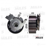 Натяжной ролик ГРМ MILES 1420599053 AG02025 3Q70 N2 - Изображение 2
