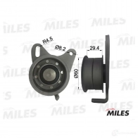Натяжной ролик ГРМ MILES 1420599045 KT 7HK33 AG02021 - Изображение 2
