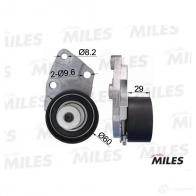 Натяжной ролик ГРМ MILES 1420599087 AG02000 GQ XDA - Изображение 2