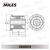 Сайлентблок MILES T1 R4TZF DB68029 1420629382 - Изображение 3