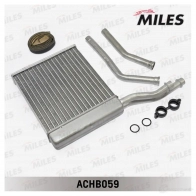 Радиатор печки, теплообменник MILES KI9 B4E ACHB059 1420626958 - Изображение 2