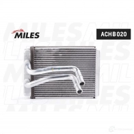 Радиатор печки, теплообменник MILES 1420598811 ACHB020 YZIC GO - Изображение 2