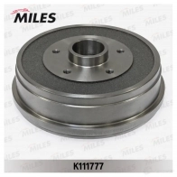 Тормозной барабан MILES 1438141458 K111777 1CVKT CL - Изображение 2
