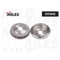 Тормозной барабан MILES HB5 SP K111443 1420599717 - Изображение 2
