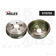 Тормозной барабан MILES K110709 1420602202 GO 87EC8 - Изображение 2