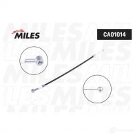 Трос капота MILES 1439938297 JW R7Y CA01014