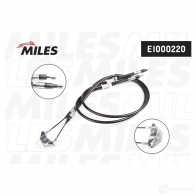 Трос ручника MILES Opel Astra (G) 2 Хэтчбек 2.2 DTI (F08. F48) 125 л.с. 2002 – 2005 EI000220 O GX623