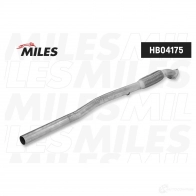 Выхлопная труба глушителя MILES IEHX WB5 HB04175 1438142344 - Изображение 2
