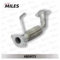 Выхлопная труба глушителя MILES 1438142349 HB04173 V60O9 GN - Изображение 2
