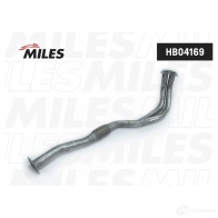 Выхлопная труба глушителя MILES 1438142346 3 GQ6YGH HB04169 - Изображение 2