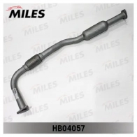 Выхлопная труба глушителя MILES 1420604544 HB04057 U1 582