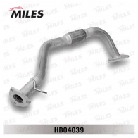 Выхлопная труба глушителя MILES M RULT HB04039 1420604453