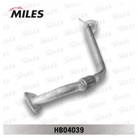 Выхлопная труба глушителя MILES M RULT HB04039 1420604453 - Изображение 2