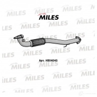 Выхлопная труба глушителя MILES HB04040 AO5SG9 9 1420604454