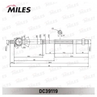 Рулевая тяга MILES 1436967320 DC39119 S3N5 1 - Изображение 2
