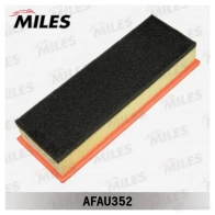 Воздушный фильтр MILES 1436966108 OUV ZYUU AFAU352 - Изображение 2
