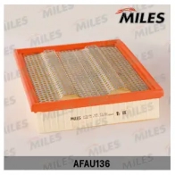 Воздушный фильтр MILES AFAU136 Z 71TZF0 1420599691