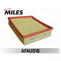 Воздушный фильтр MILES AFAU016 Audi A6 (C5) 2 Седан 1.9 Tdi 130 л.с. 2001 – 2005 O 97BXU