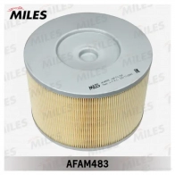 Воздушный фильтр MILES QSK6 C AFAM483 Toyota Land Cruiser Prado (J90) 2 1996 – 2002