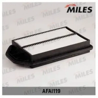 Воздушный фильтр MILES AFAI119 6S3FC H Honda CR-V 3 (RE) Кроссовер 2.4 i VTEC 4WD (RE4) 160 л.с. 2006 – наст. время