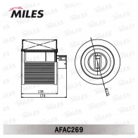 Воздушный фильтр MILES Z4V N0 AFAC269 1436966079 - Изображение 3