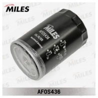 Масляный фильтр MILES 1436966194 AFOS436 TFF3V X - Изображение 2