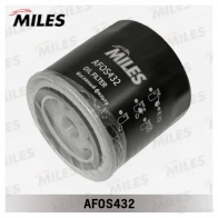 Масляный фильтр MILES 1436966193 AFOS432 QKRA I - Изображение 2