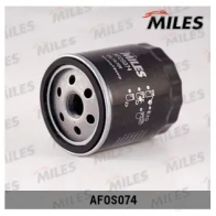 Масляный фильтр MILES Volvo V70 3 (135) Универсал 1.6 T4F 180 л.с. 2011 – 2015 AFOS074 KRX5S J