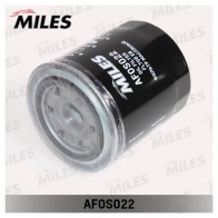 Масляный фильтр MILES 1420599391 AFOS022 GD0 0V - Изображение 2