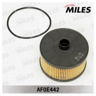 Масляный фильтр MILES Nissan Juke (F15) 1 Кроссовер 1.2 DIG T 115 л.с. 2014 – наст. время IISC0 7C AFOE442