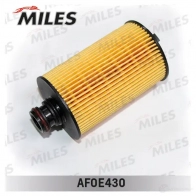 Масляный фильтр MILES X880F 2E SsangYong Actyon (CK) 2 Кроссовер 2.0 xDi 4x4 150 л.с. 2012 – наст. время AFOE430