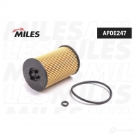 Масляный фильтр MILES 1438142378 JL9 1UT2 AFOE247 - Изображение 2
