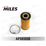 Масляный фильтр MILES AFOE008 Mercedes Sprinter (903) 1 Кабина с шасси 2.3 308 D 82 л.с. 1996 – 2000 8BN0W 0N