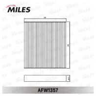 Салонный фильтр MILES AFW1357 FL JJS2 1436966218 - Изображение 2