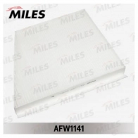 Салонный фильтр MILES 1436966200 T28FO 4 AFW1141 - Изображение 2