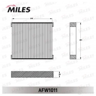 Салонный фильтр MILES AFW1011 G 4QM4 1420622111 - Изображение 2