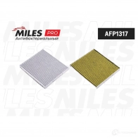 Салонный фильтр MILES UE 1HCK3 1439938554 AFP1317 - Изображение 2